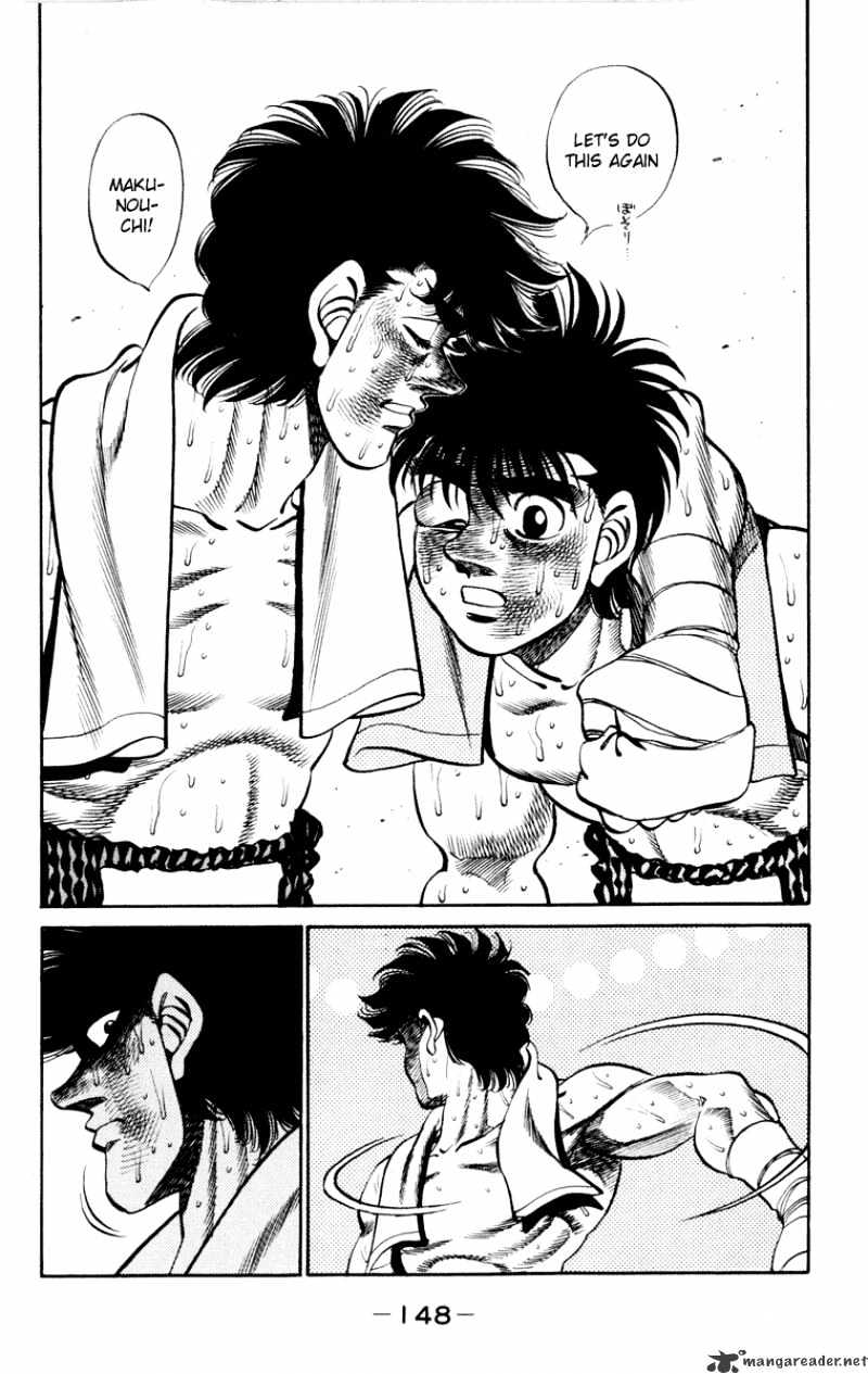 Hajime no Ippo – The First Step chapter 267 page 9