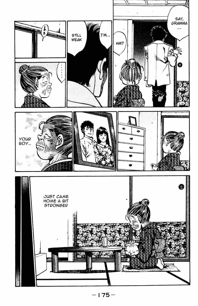 Hajime no Ippo – The First Step chapter 268 page 17