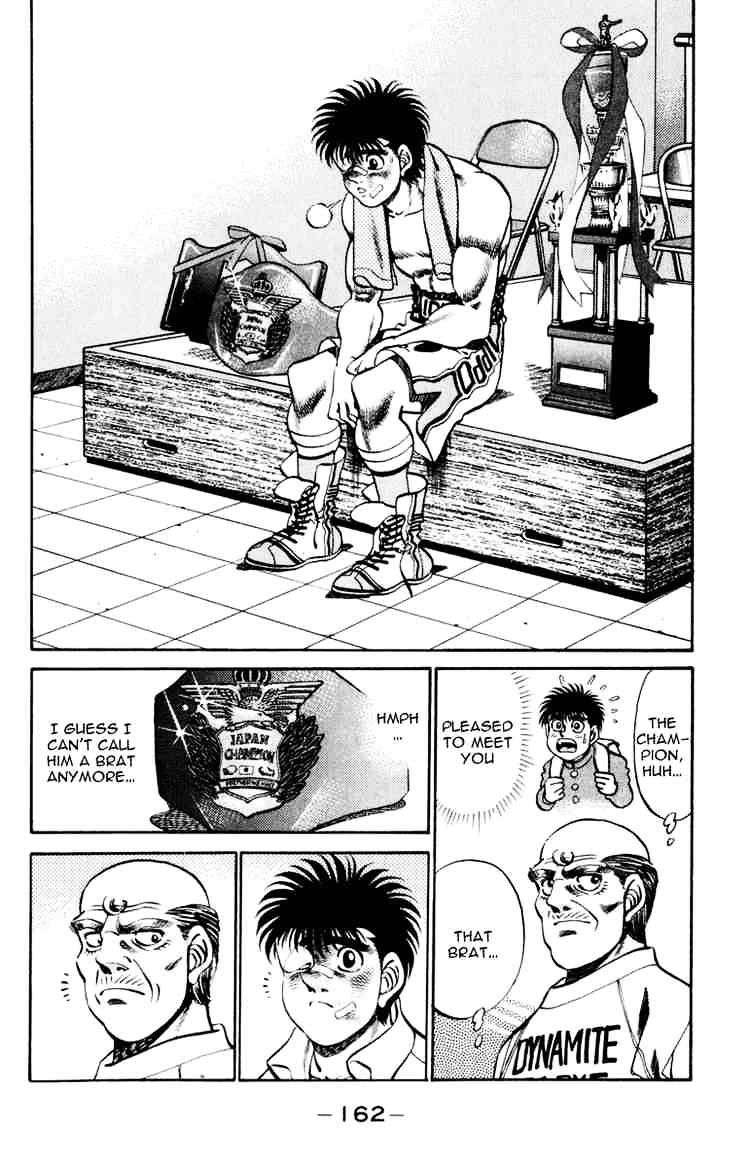 Hajime no Ippo – The First Step chapter 268 page 4