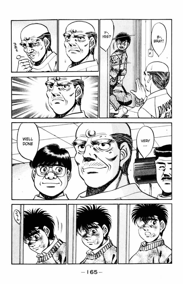 Hajime no Ippo – The First Step chapter 268 page 7