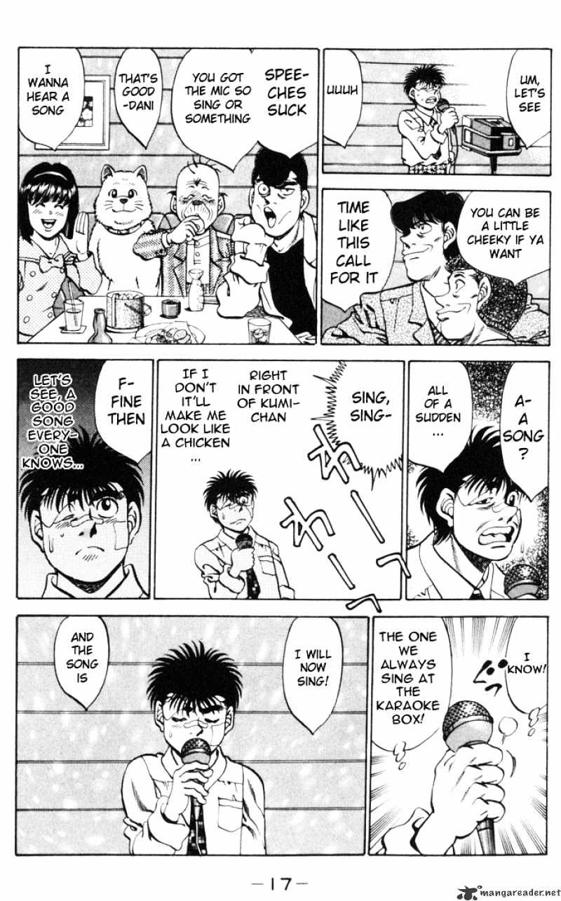 Hajime no Ippo – The First Step chapter 269 page 18