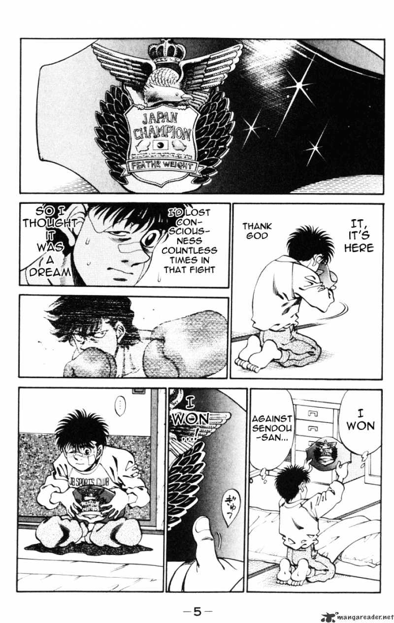 Hajime no Ippo – The First Step chapter 269 page 6