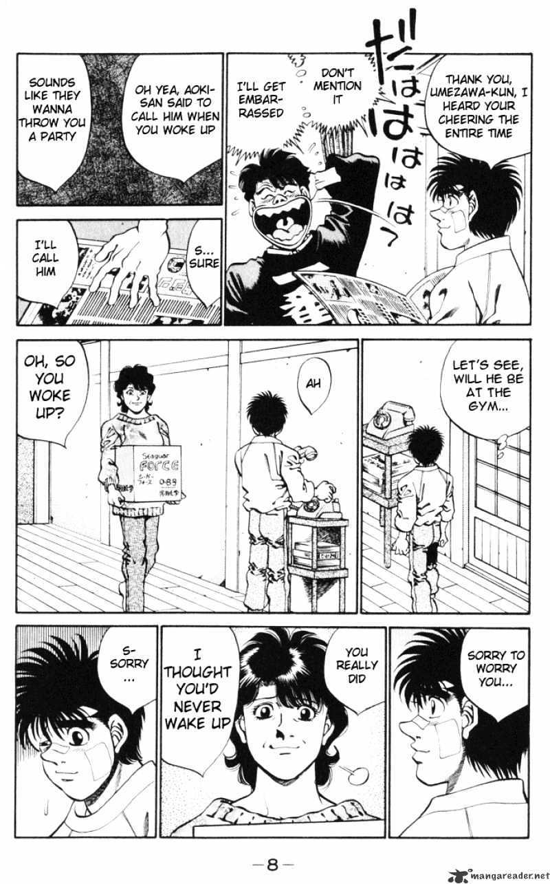 Hajime no Ippo – The First Step chapter 269 page 9