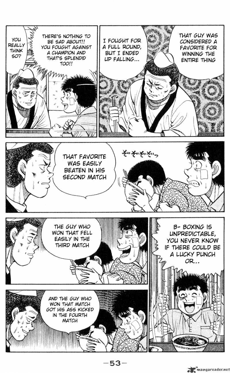 Hajime no Ippo – The First Step chapter 27 page 10