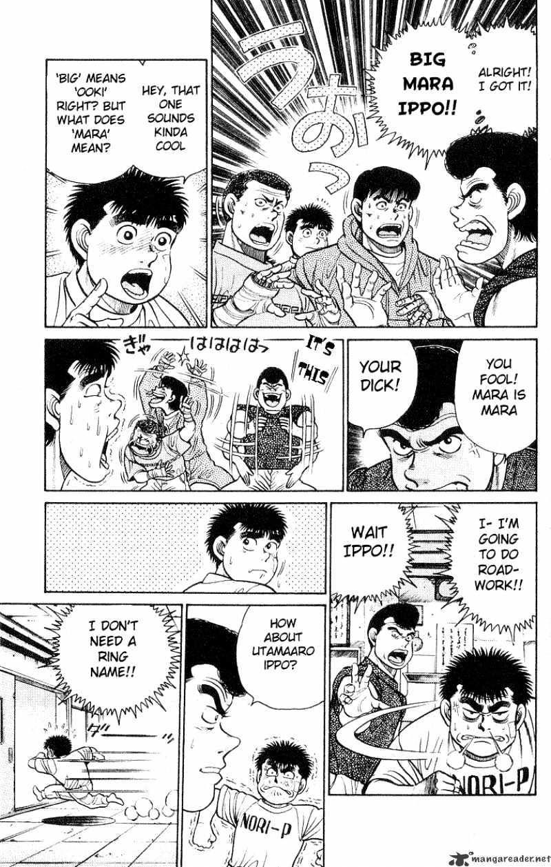 Hajime no Ippo – The First Step chapter 27 page 16