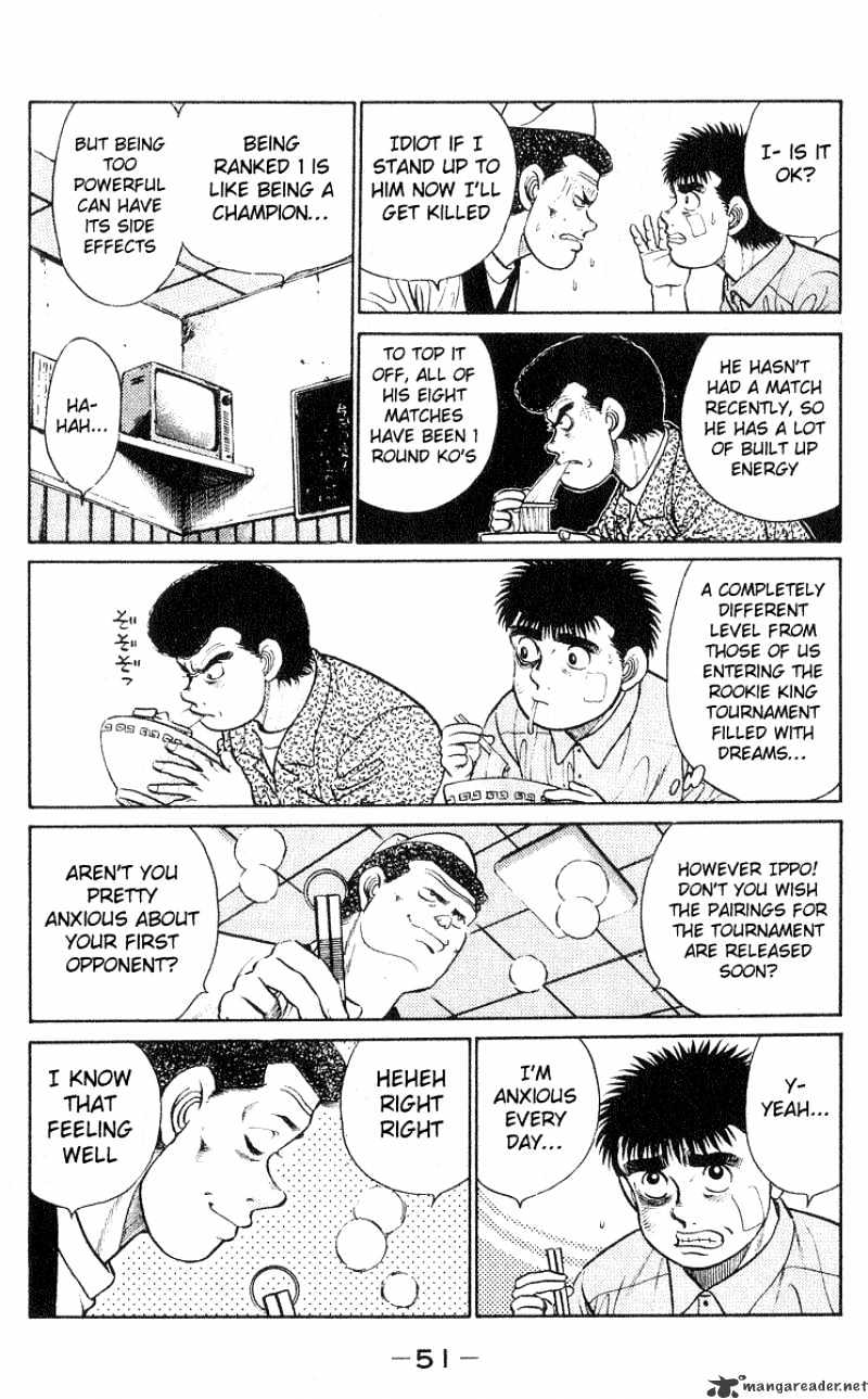 Hajime no Ippo – The First Step chapter 27 page 8
