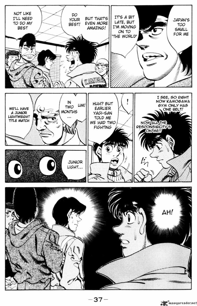 Hajime no Ippo – The First Step chapter 270 page 15