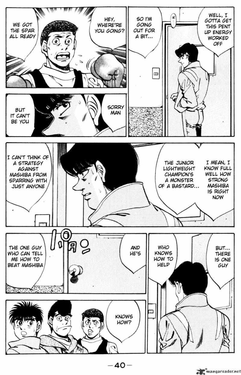 Hajime no Ippo – The First Step chapter 270 page 18