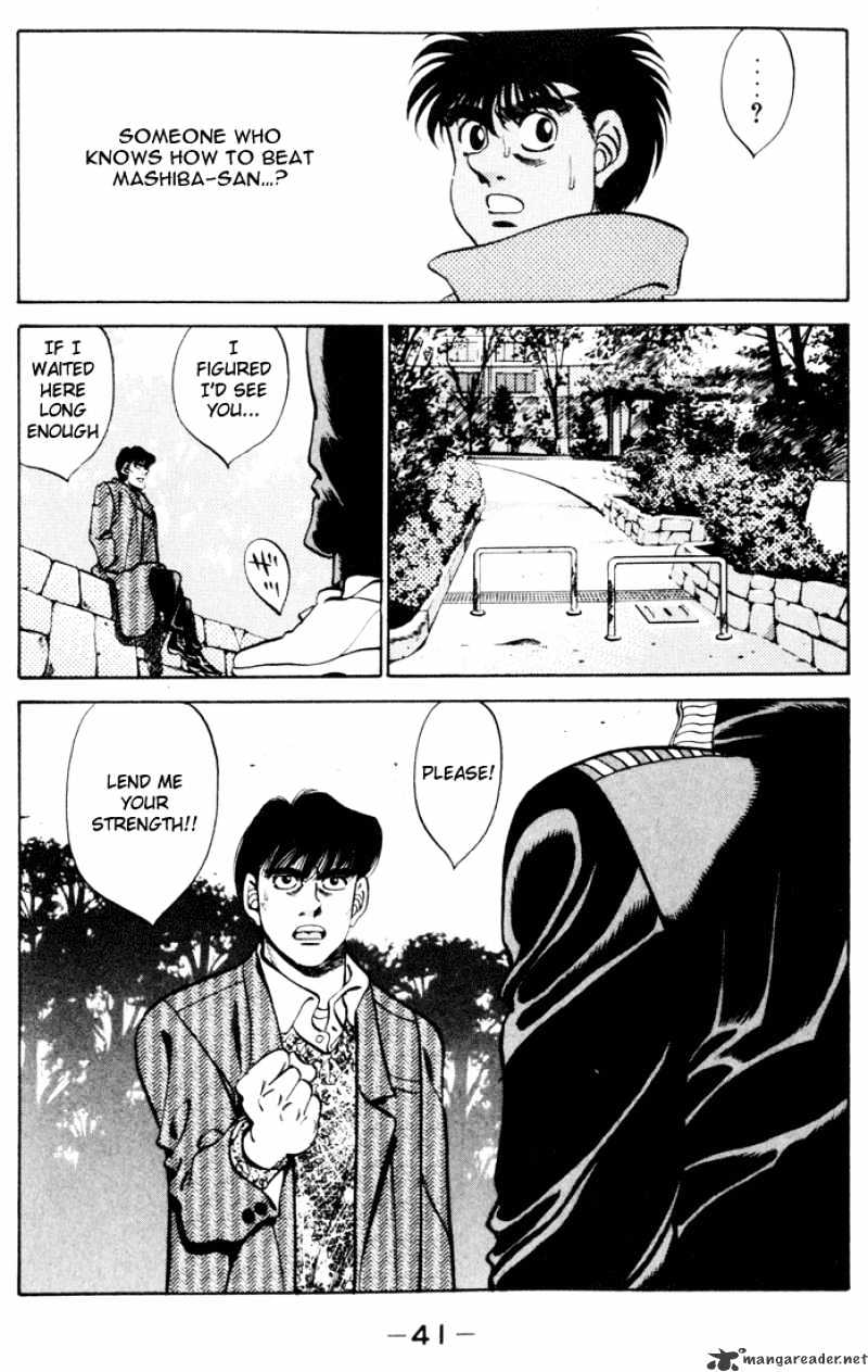 Hajime no Ippo – The First Step chapter 270 page 19