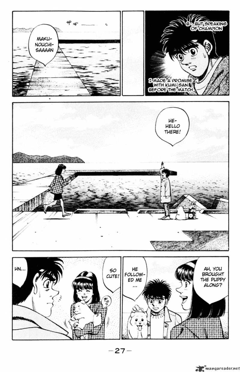 Hajime no Ippo – The First Step chapter 270 page 5
