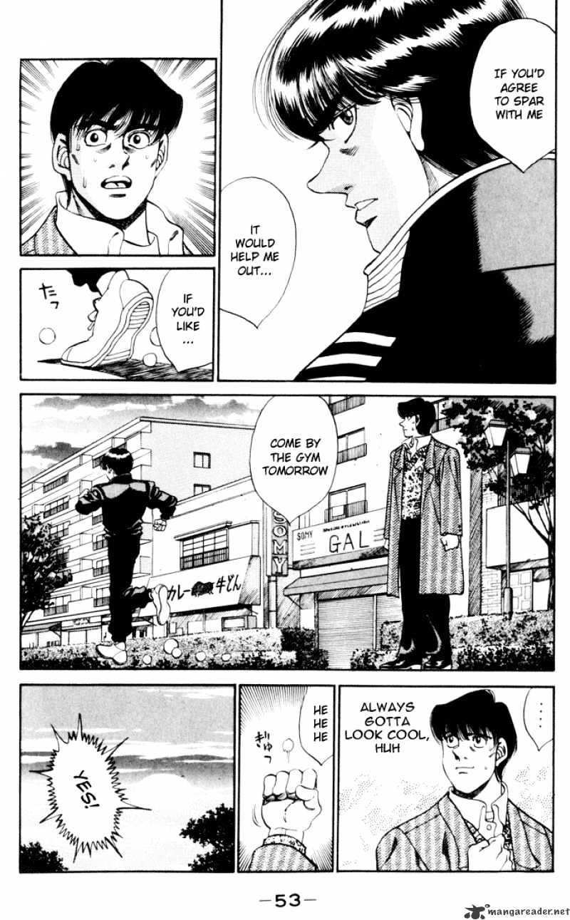 Hajime no Ippo – The First Step chapter 271 page 11