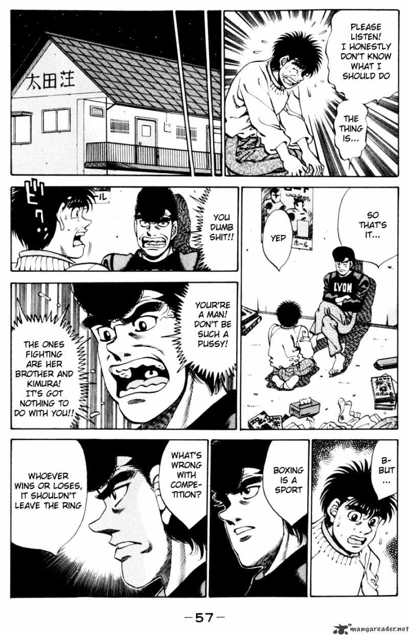 Hajime no Ippo – The First Step chapter 271 page 15