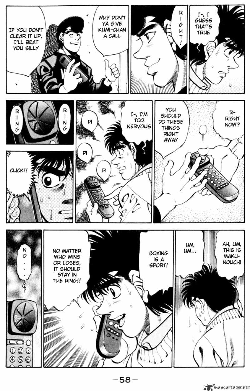 Hajime no Ippo – The First Step chapter 271 page 16