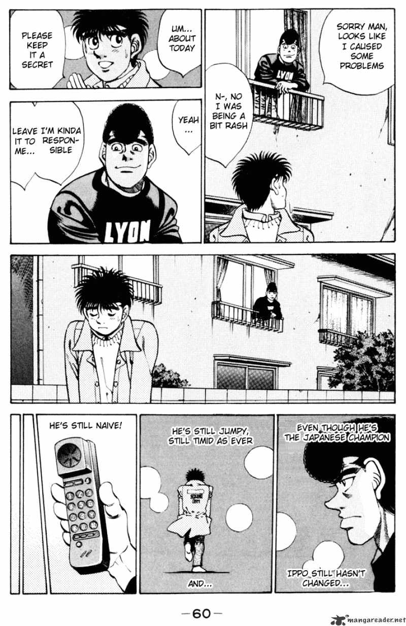 Hajime no Ippo – The First Step chapter 271 page 18