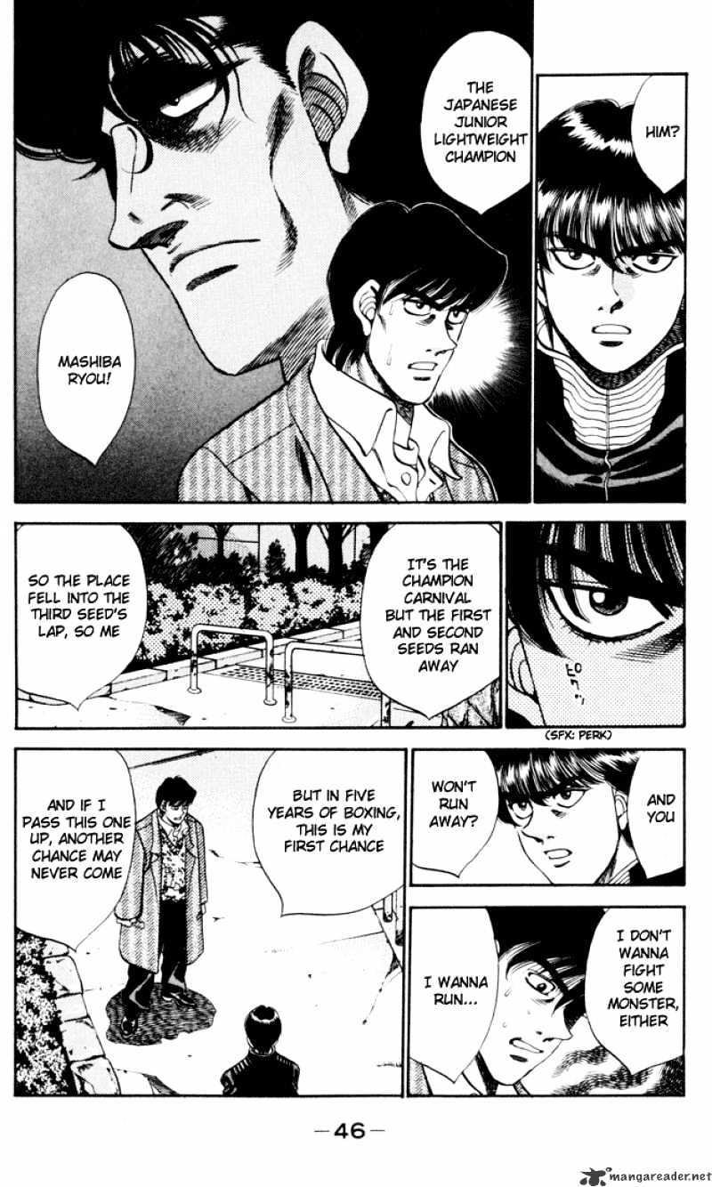 Hajime no Ippo – The First Step chapter 271 page 4