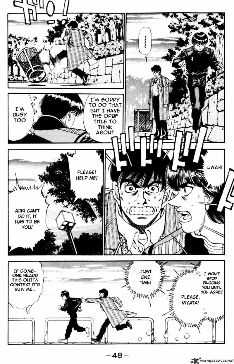 Hajime no Ippo – The First Step chapter 271 page 6