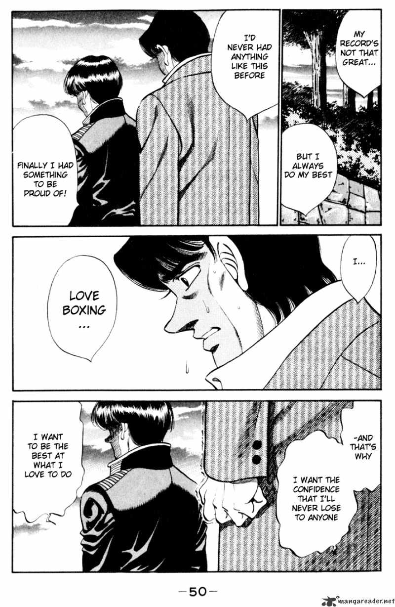 Hajime no Ippo – The First Step chapter 271 page 8