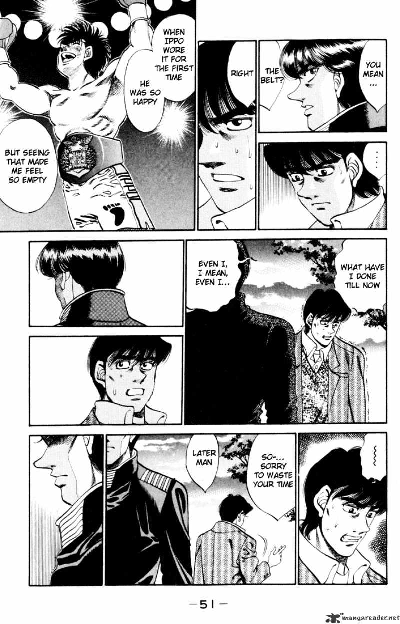 Hajime no Ippo – The First Step chapter 271 page 9