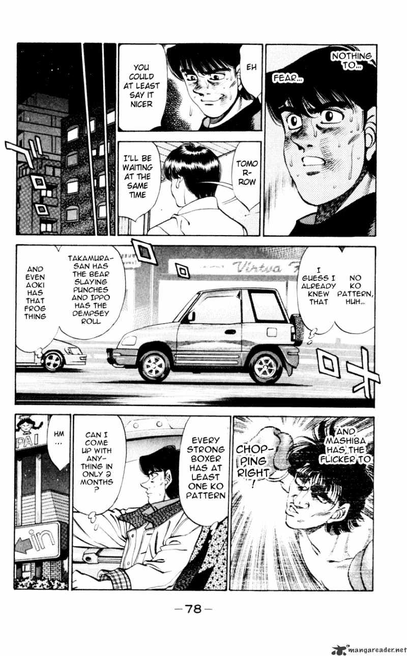 Hajime no Ippo – The First Step chapter 272 page 16