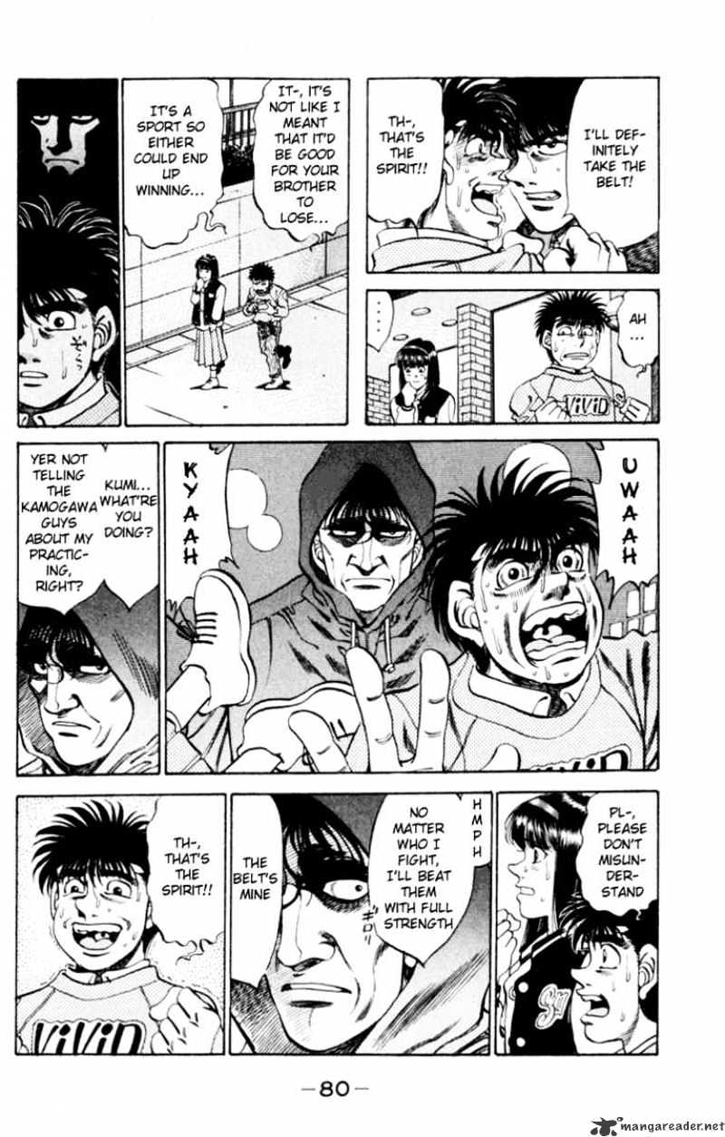 Hajime no Ippo – The First Step chapter 272 page 18