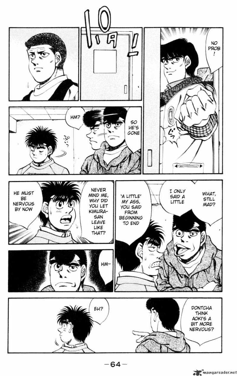 Hajime no Ippo – The First Step chapter 272 page 2