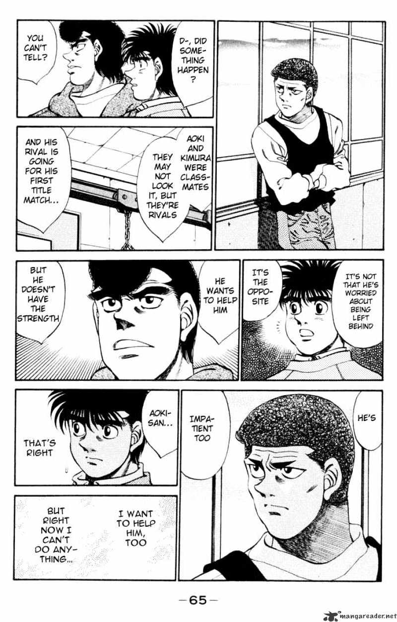 Hajime no Ippo – The First Step chapter 272 page 3