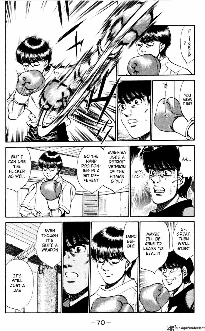 Hajime no Ippo – The First Step chapter 272 page 8