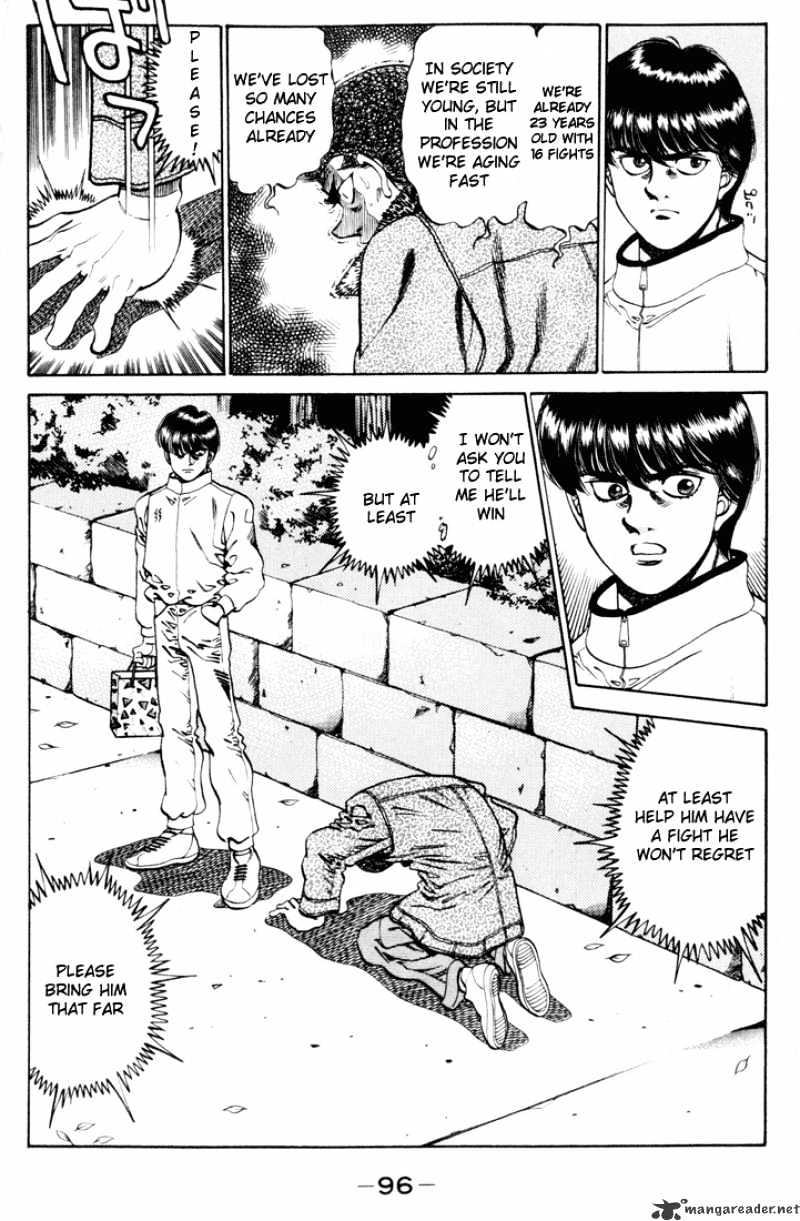Hajime no Ippo – The First Step chapter 273 page 14