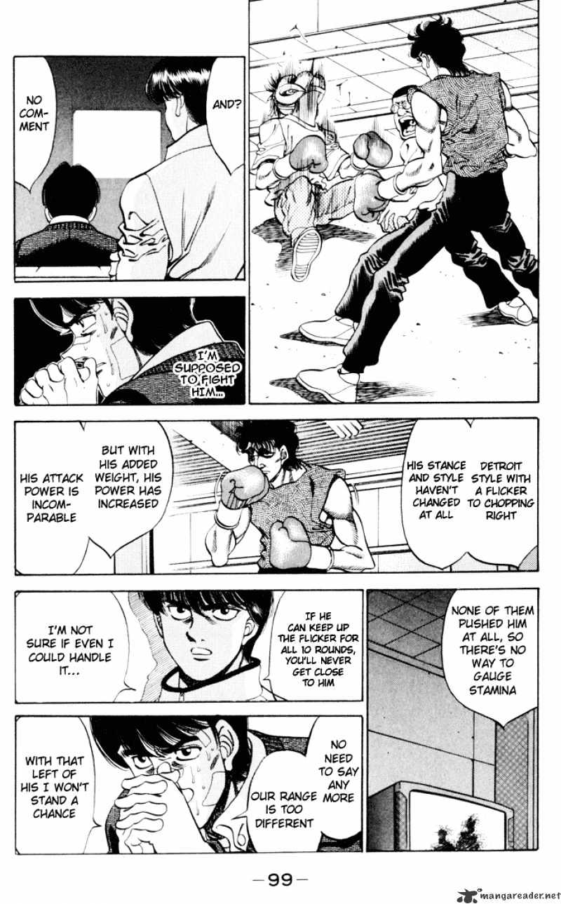 Hajime no Ippo – The First Step chapter 273 page 17