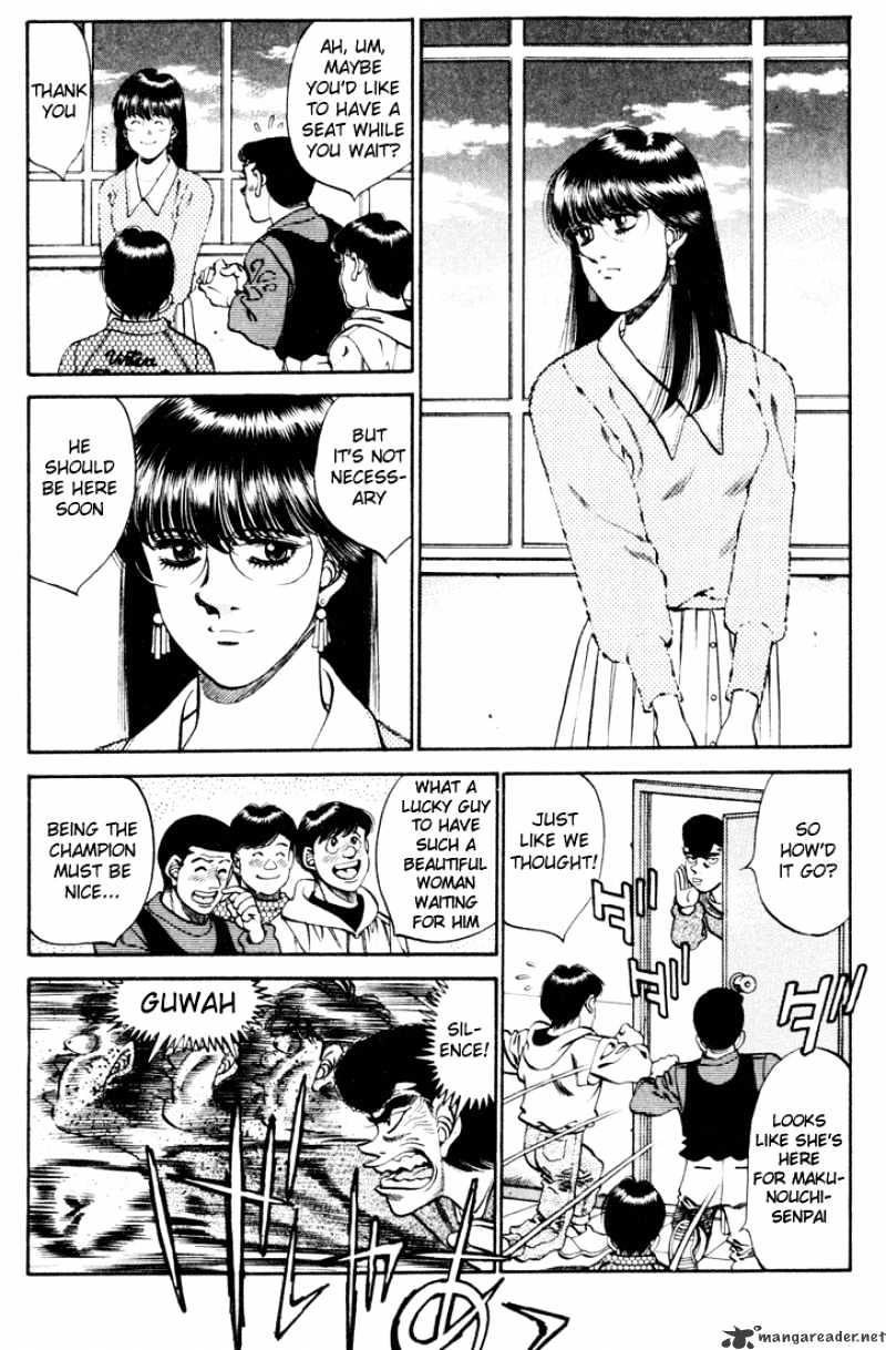 Hajime no Ippo – The First Step chapter 273 page 8