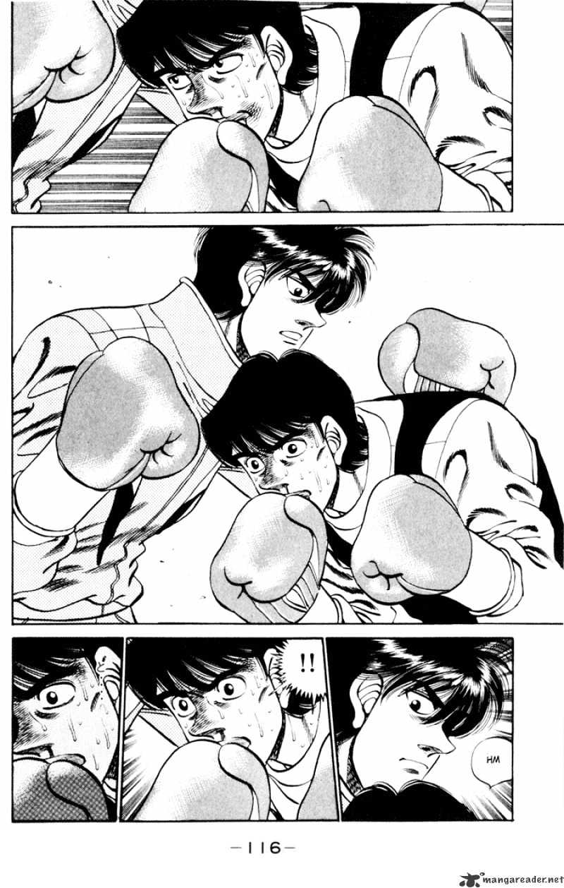 Hajime no Ippo – The First Step chapter 274 page 14