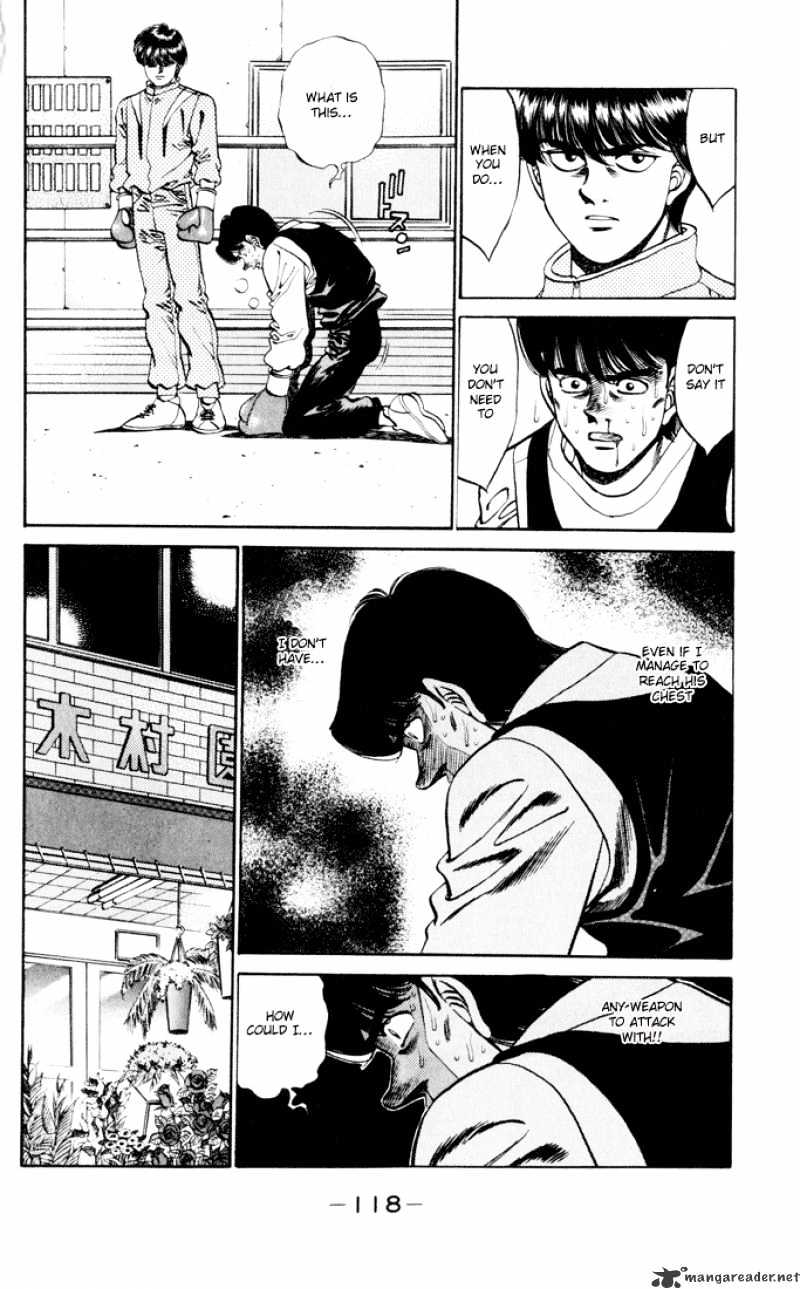 Hajime no Ippo – The First Step chapter 274 page 16