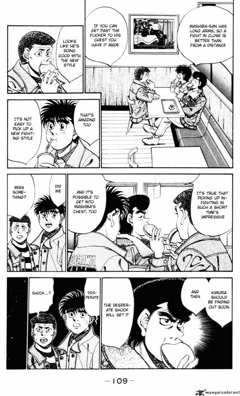 Hajime no Ippo – The First Step chapter 274 page 7