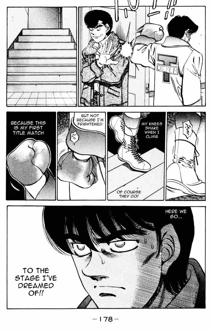 Hajime no Ippo – The First Step chapter 277 page 16