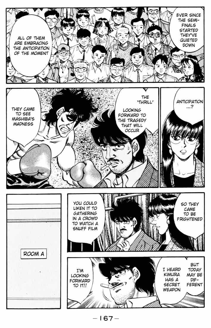 Hajime no Ippo – The First Step chapter 277 page 5