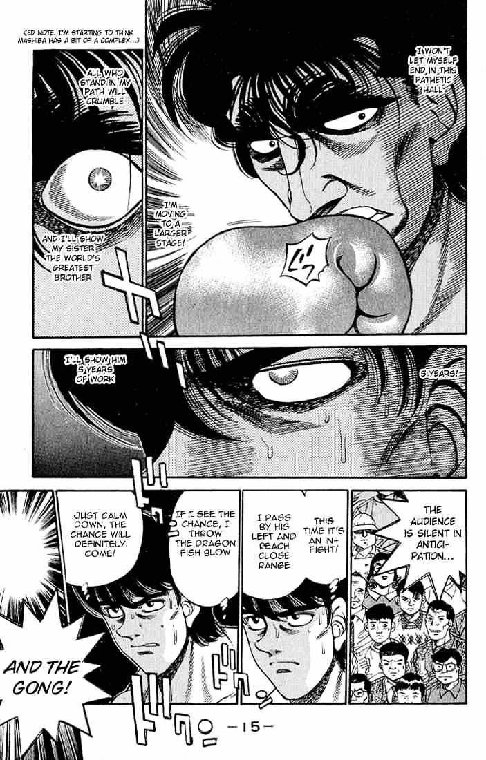 Hajime no Ippo – The First Step chapter 278 page 15