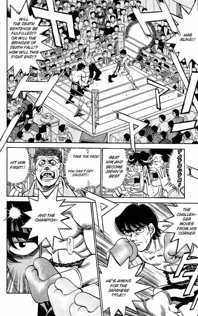 Hajime no Ippo – The First Step chapter 278 page 16