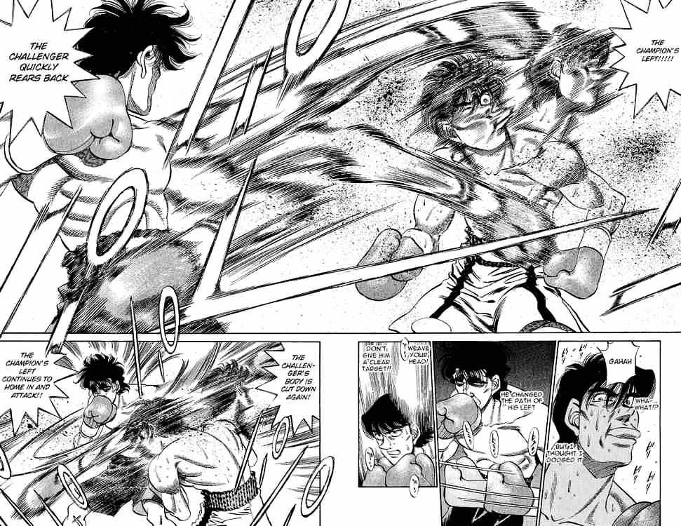 Hajime no Ippo – The First Step chapter 278 page 18