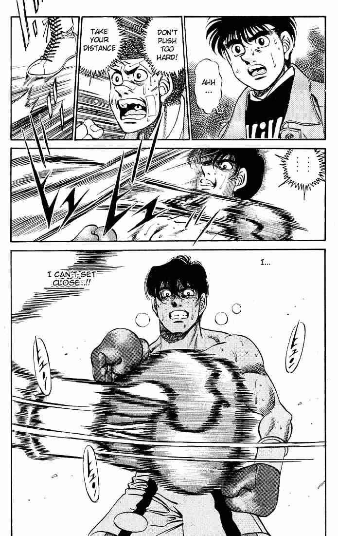 Hajime no Ippo – The First Step chapter 278 page 19