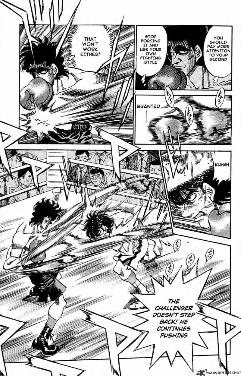 Hajime no Ippo – The First Step chapter 279 page 10