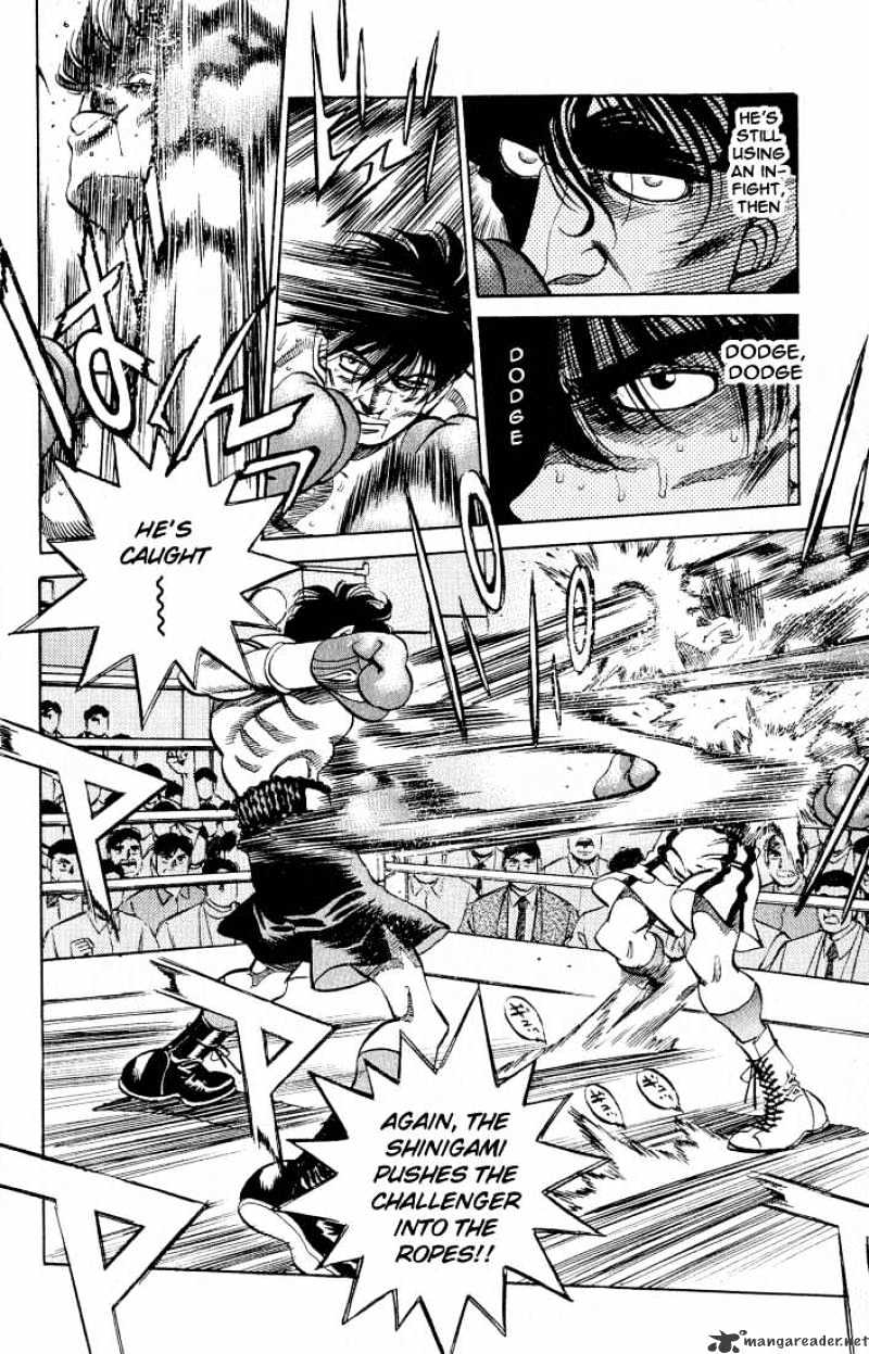 Hajime no Ippo – The First Step chapter 279 page 11