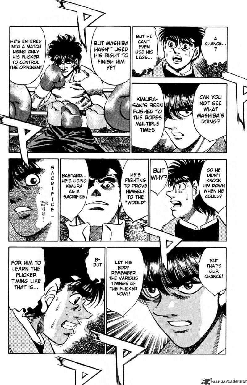 Hajime no Ippo – The First Step chapter 279 page 13