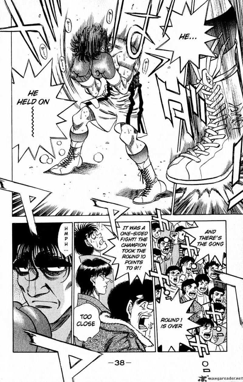 Hajime no Ippo – The First Step chapter 279 page 17