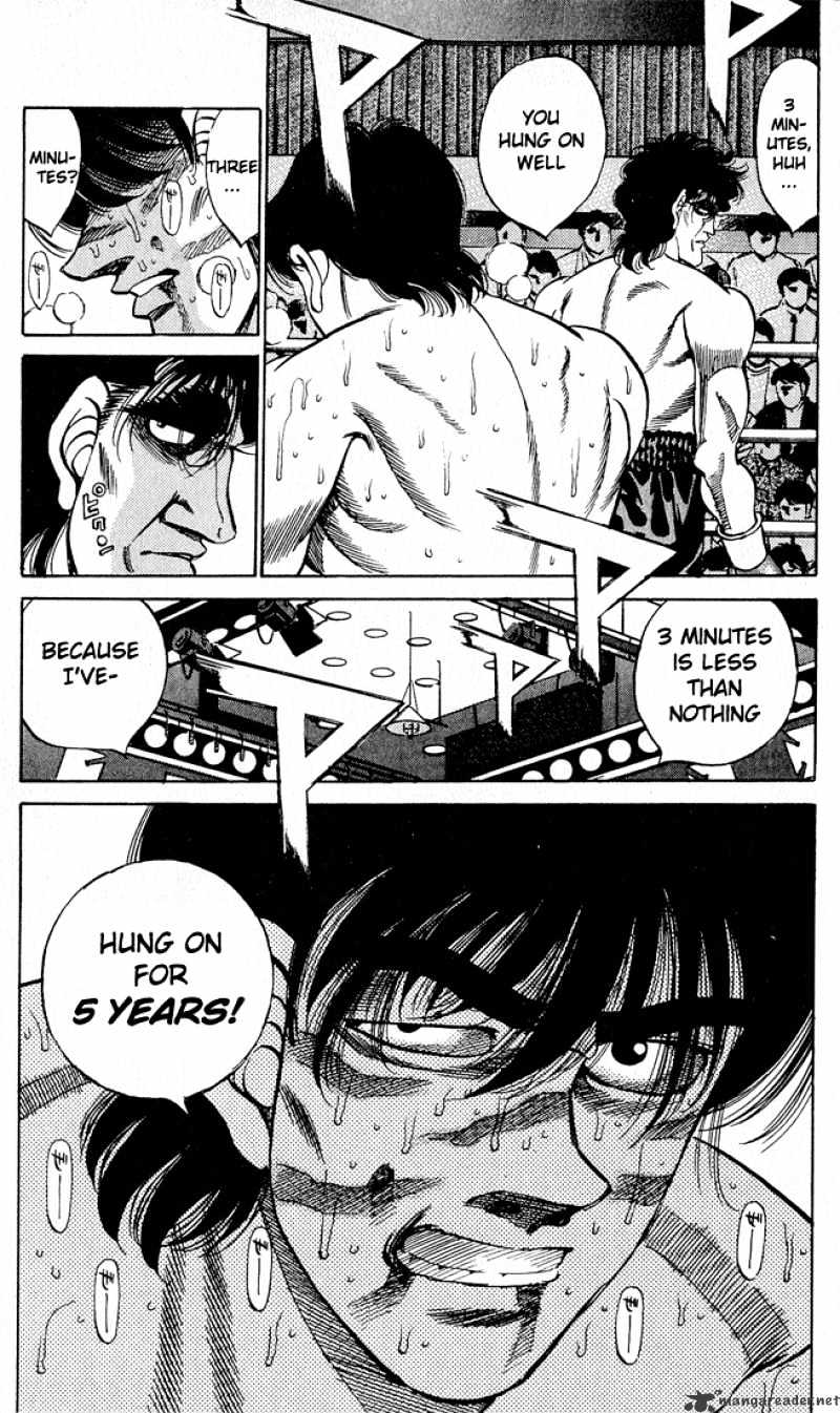 Hajime no Ippo – The First Step chapter 279 page 18