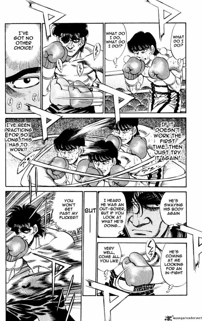 Hajime no Ippo – The First Step chapter 279 page 3