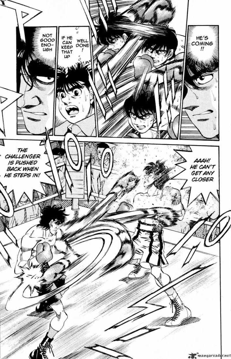 Hajime no Ippo – The First Step chapter 279 page 4