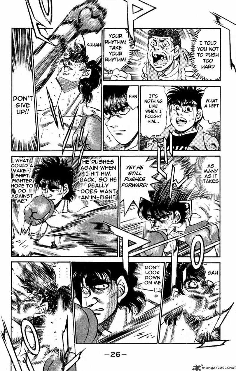 Hajime no Ippo – The First Step chapter 279 page 5
