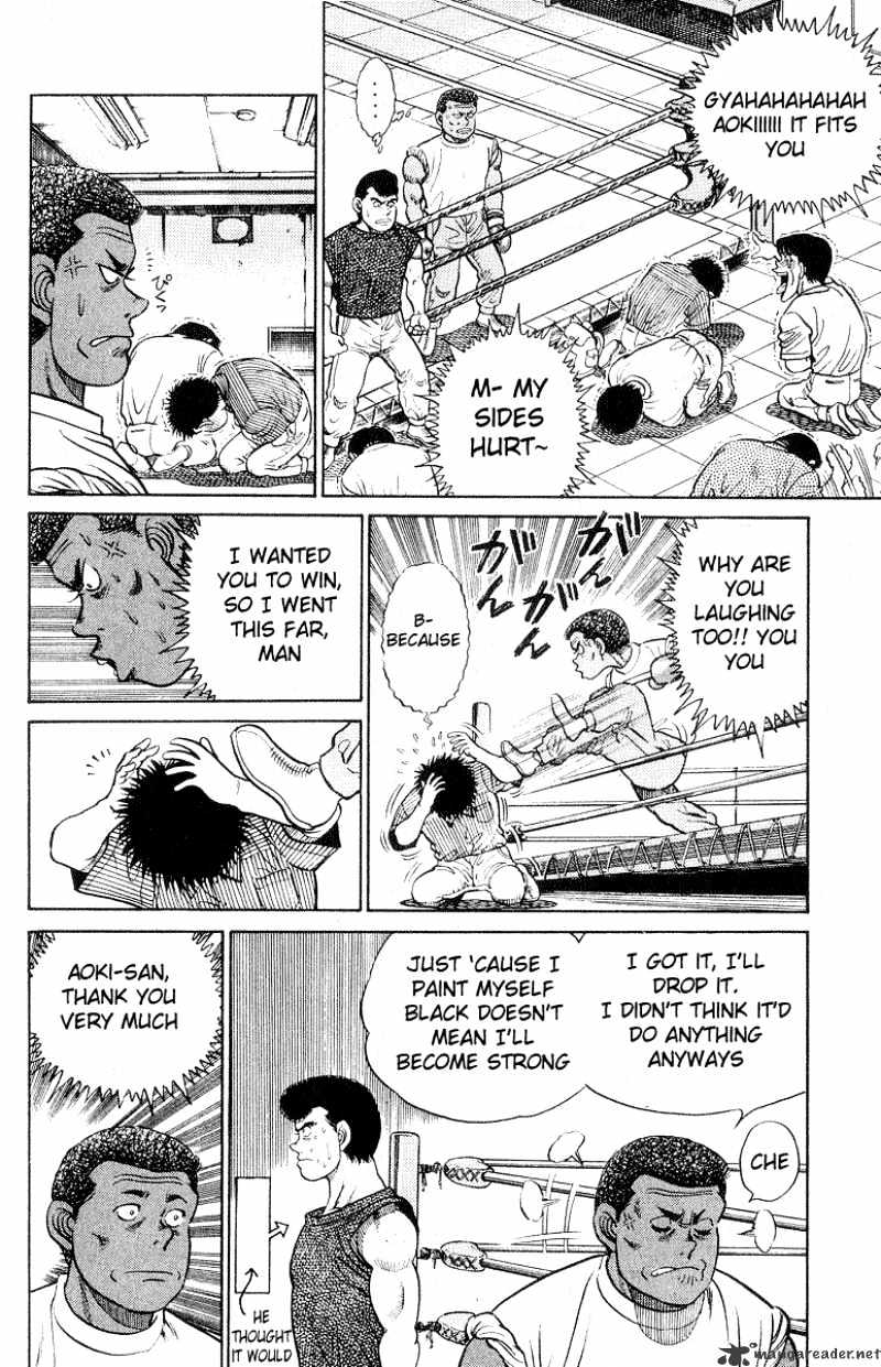 Hajime no Ippo – The First Step chapter 28 page 18
