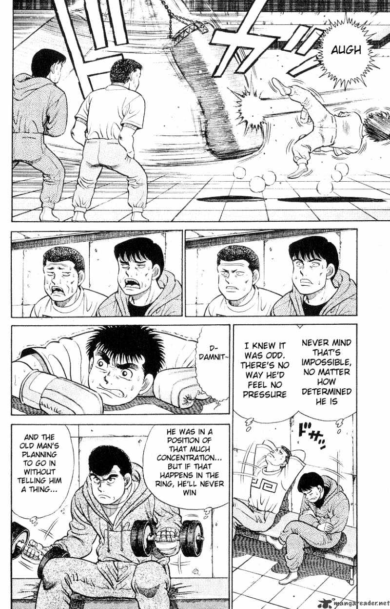 Hajime no Ippo – The First Step chapter 28 page 6