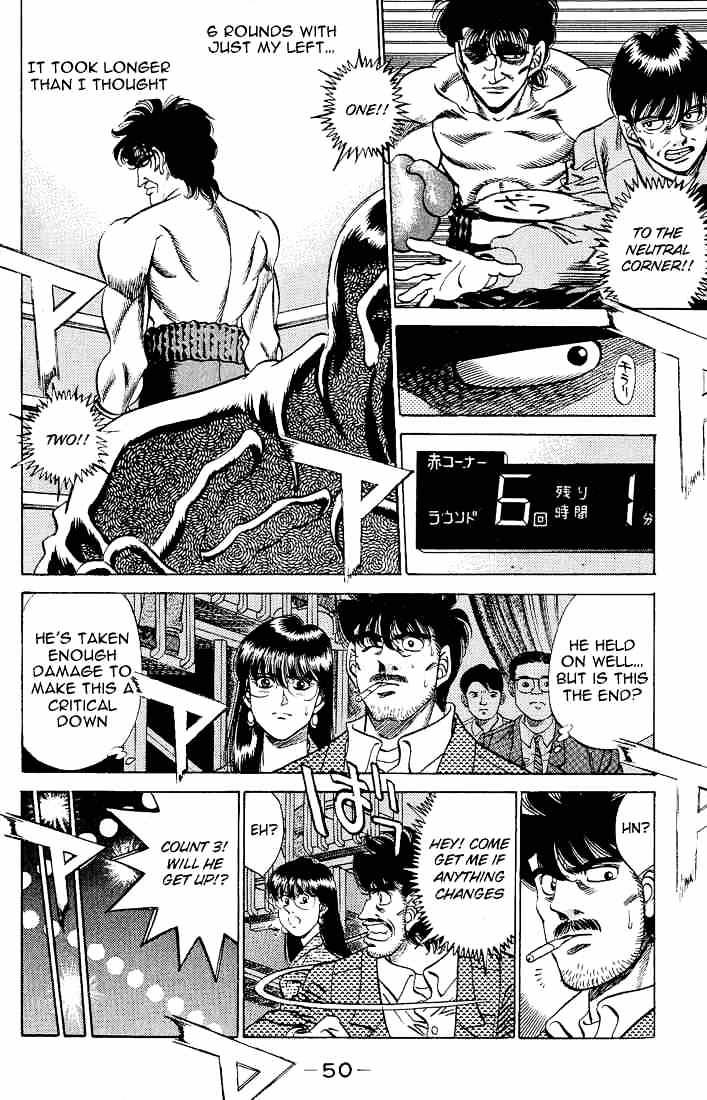 Hajime no Ippo – The First Step chapter 280 page 11